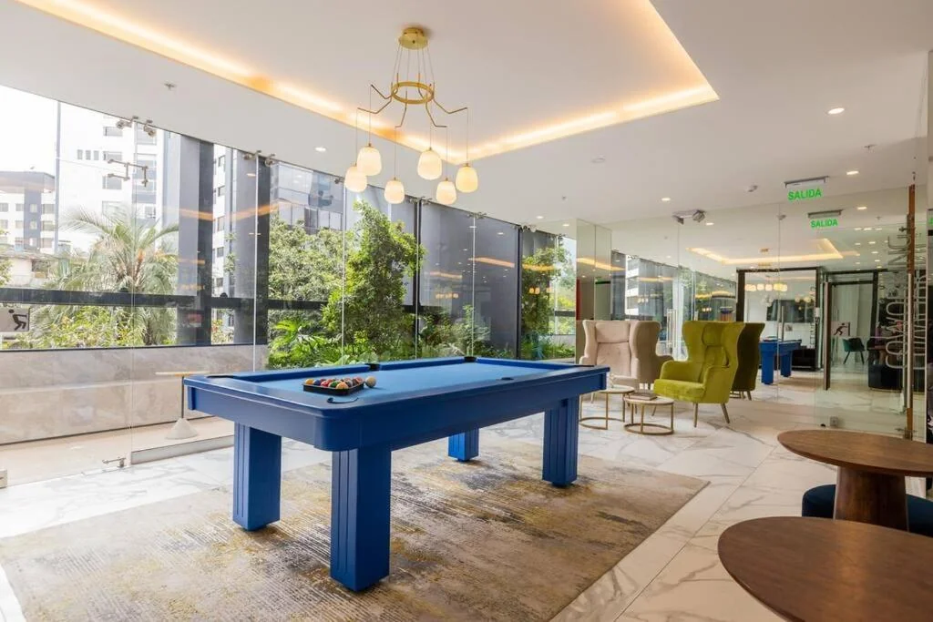 Zonas Sociales de Primer Nivel